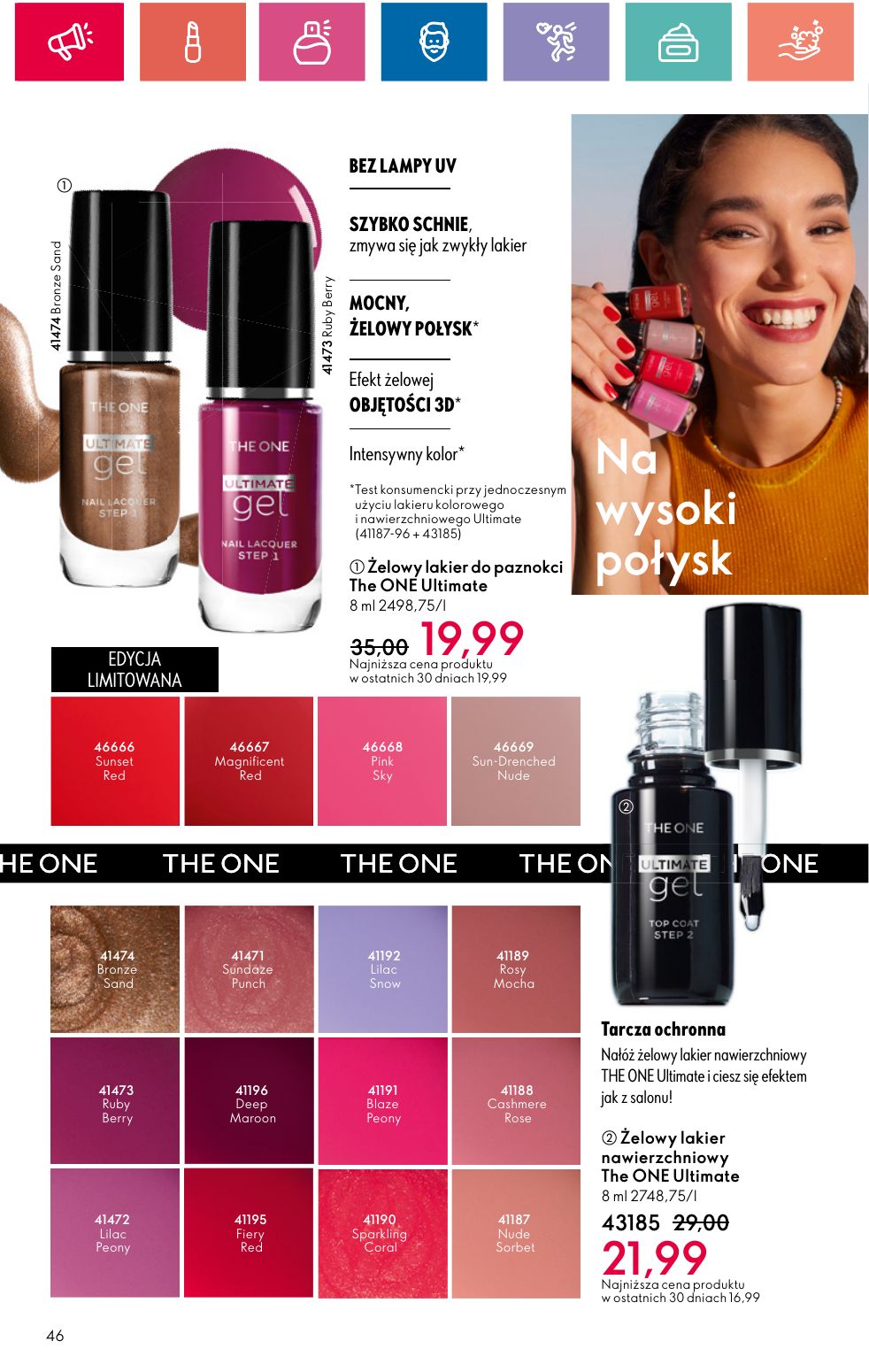 gazetka promocyjna ORIFLAME  - Strona 46