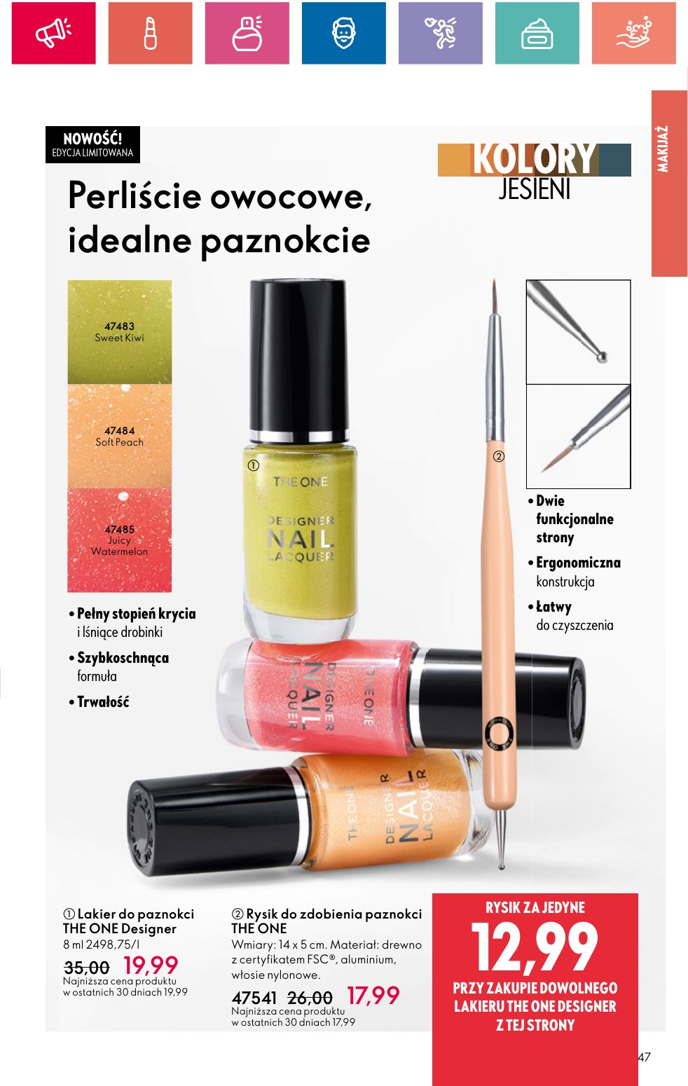 gazetka promocyjna ORIFLAME  - Strona 47