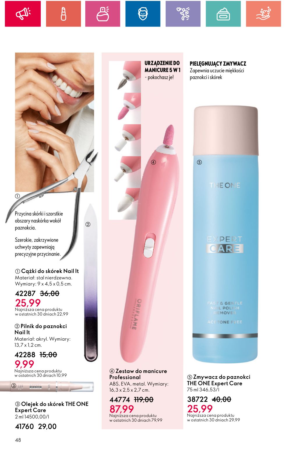 gazetka promocyjna ORIFLAME  - Strona 48