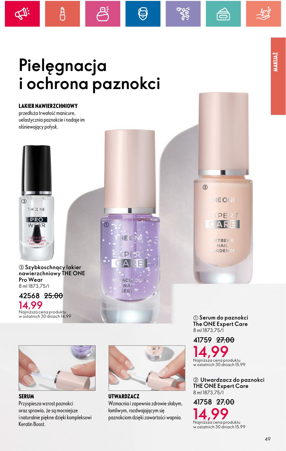 gazetka promocyjna ORIFLAME  - Strona 49