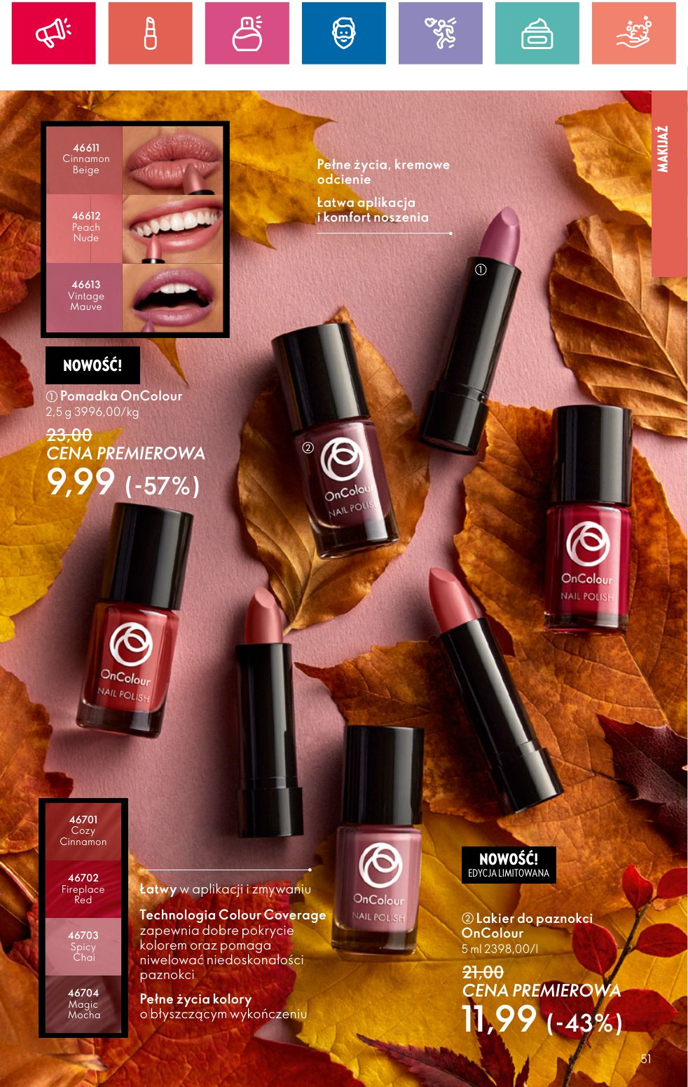 gazetka promocyjna ORIFLAME  - Strona 51