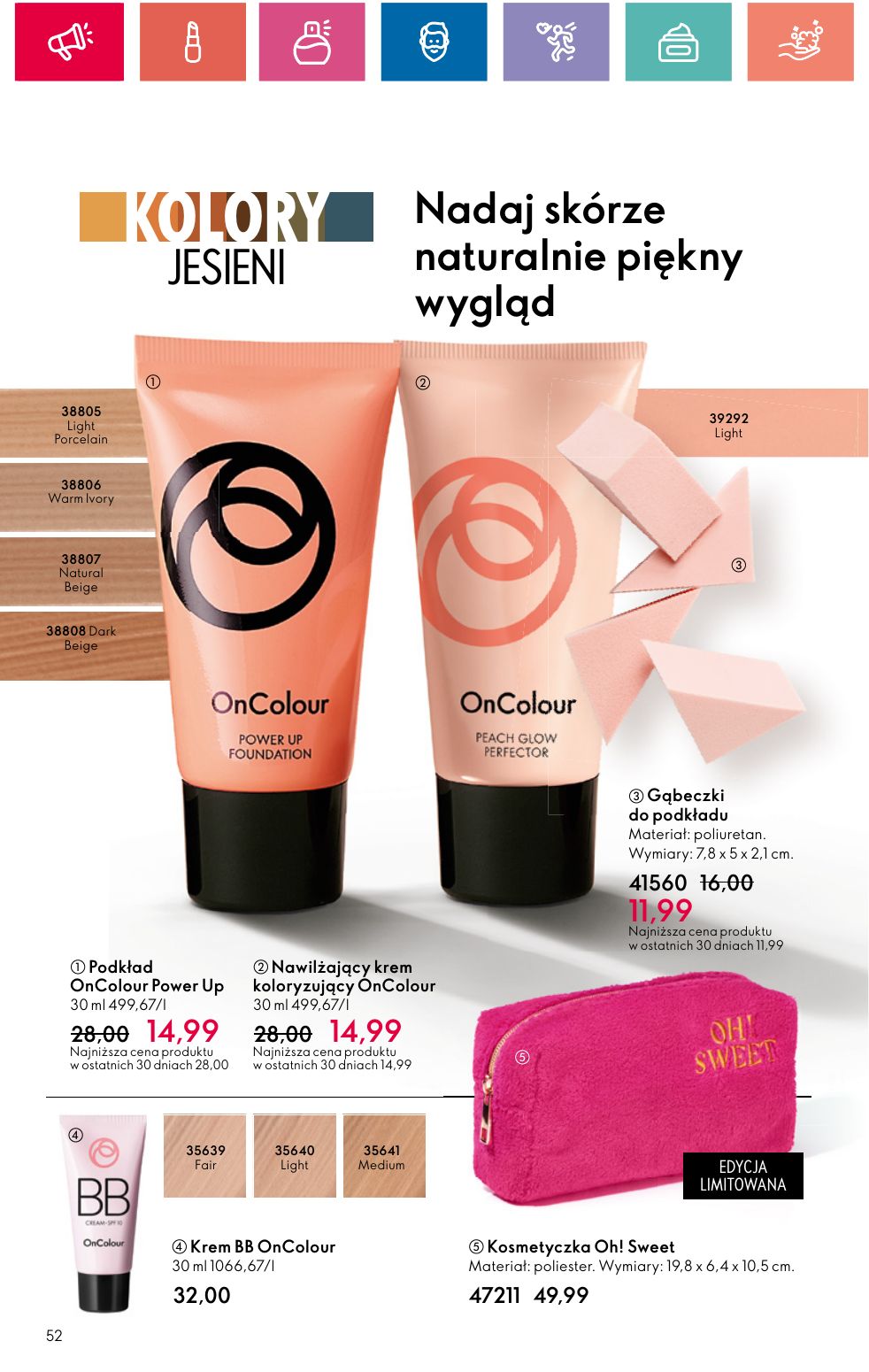 gazetka promocyjna ORIFLAME  - Strona 52