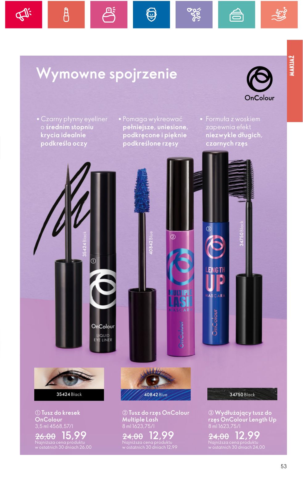 gazetka promocyjna ORIFLAME  - Strona 53