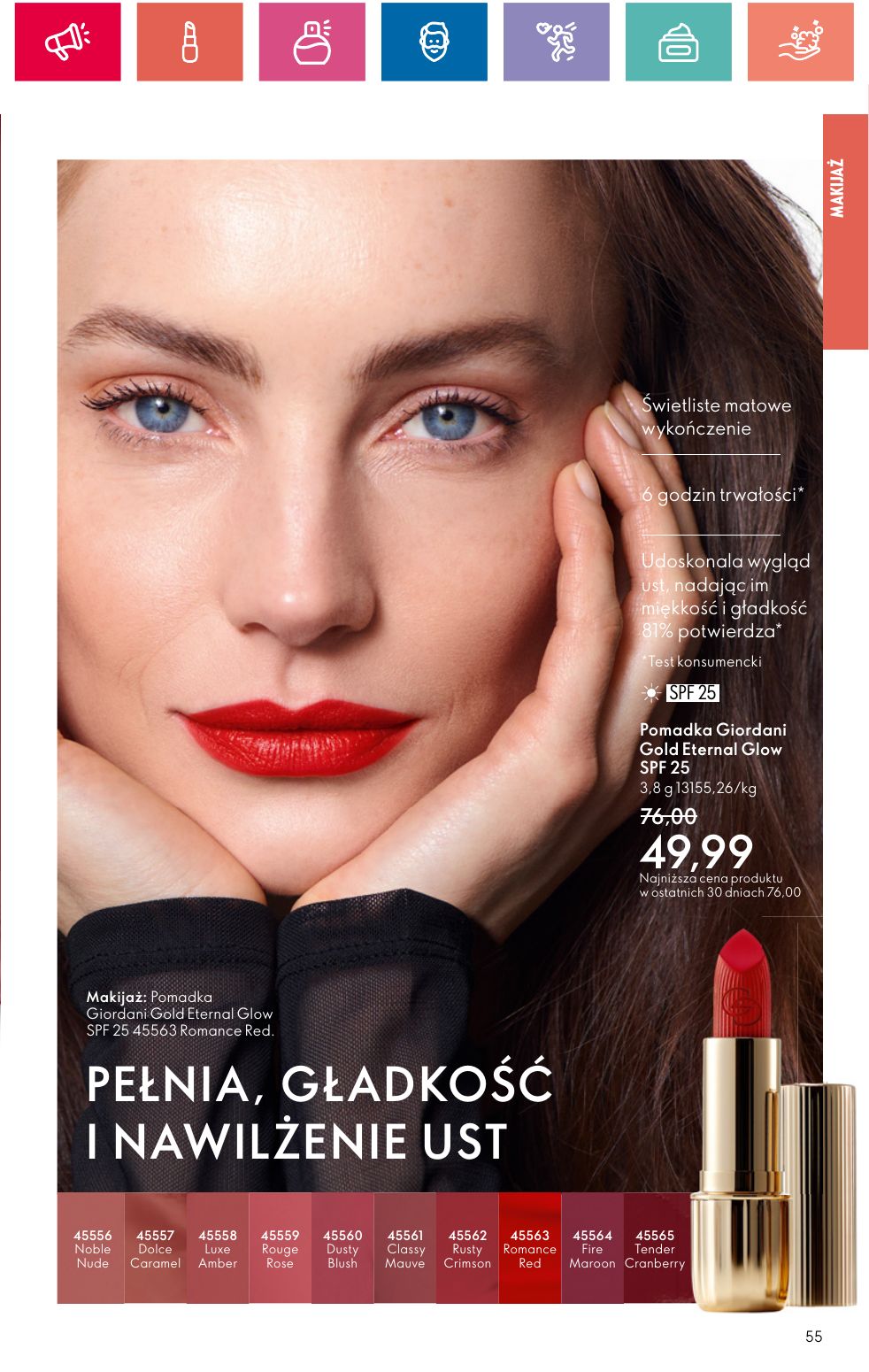 gazetka promocyjna ORIFLAME  - Strona 55