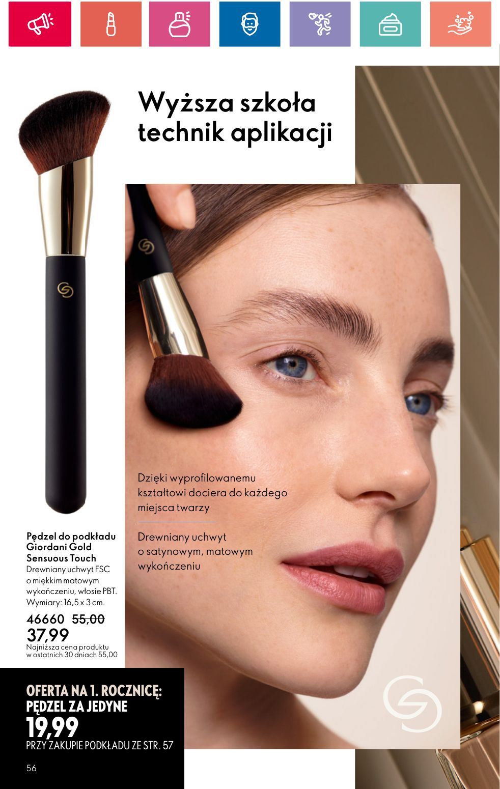 gazetka promocyjna ORIFLAME  - Strona 56