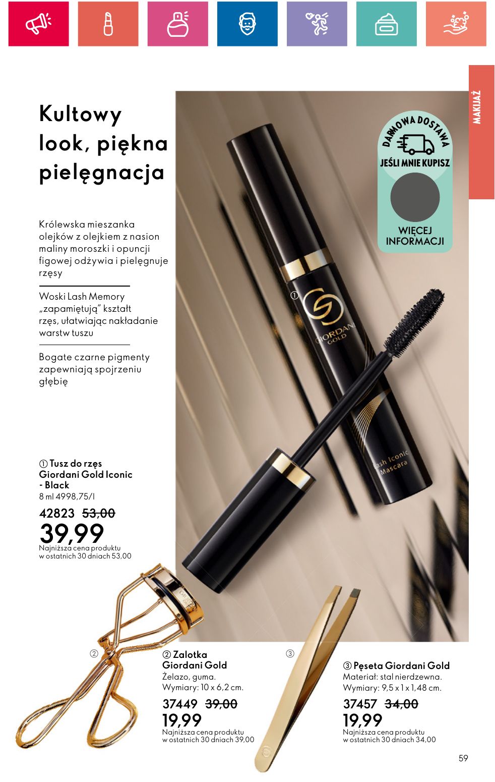 gazetka promocyjna ORIFLAME  - Strona 59