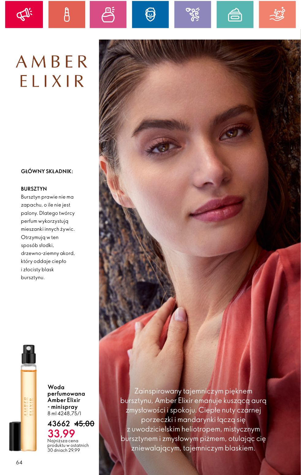 gazetka promocyjna ORIFLAME  - Strona 64