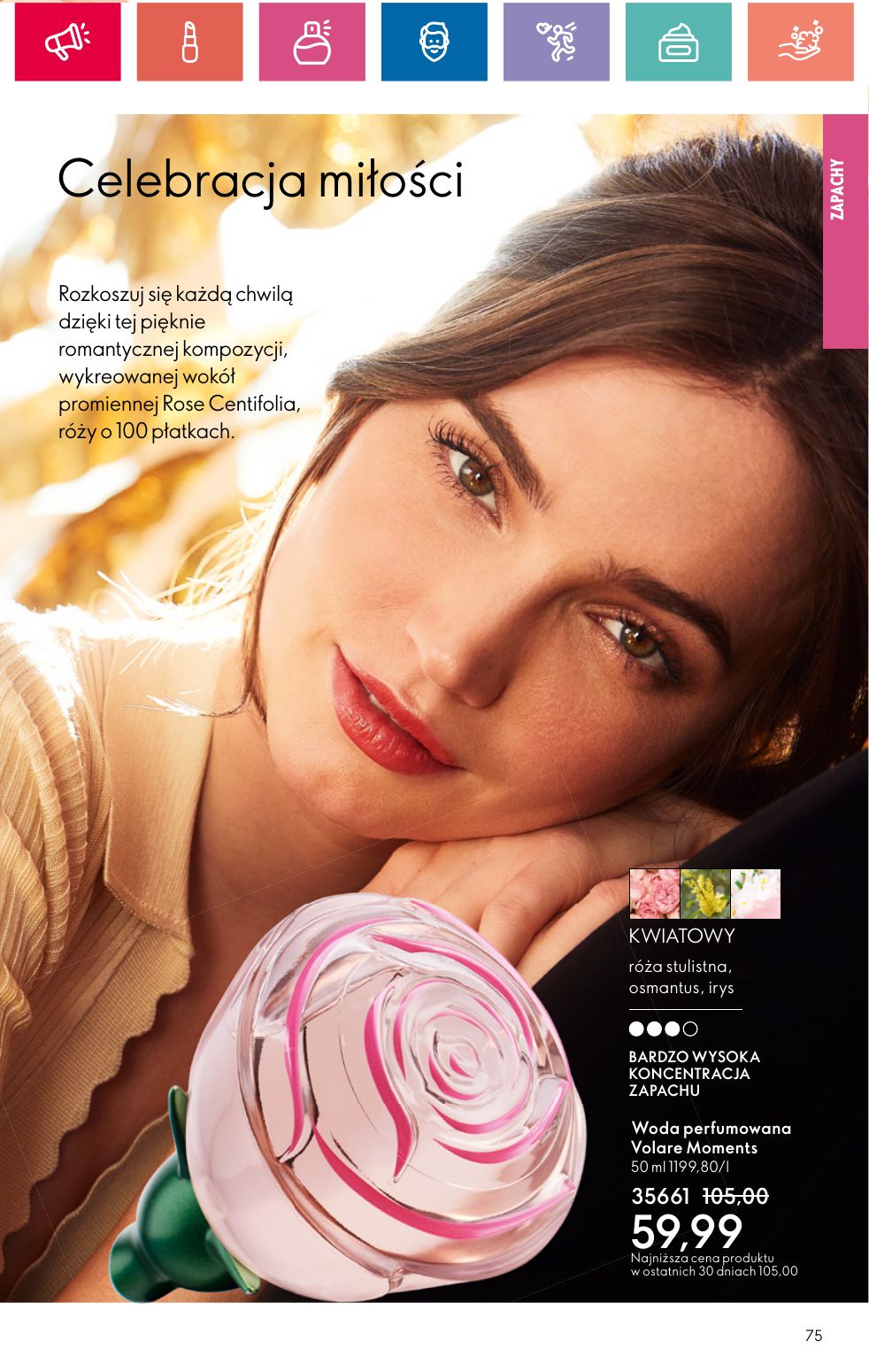 gazetka promocyjna ORIFLAME  - Strona 75