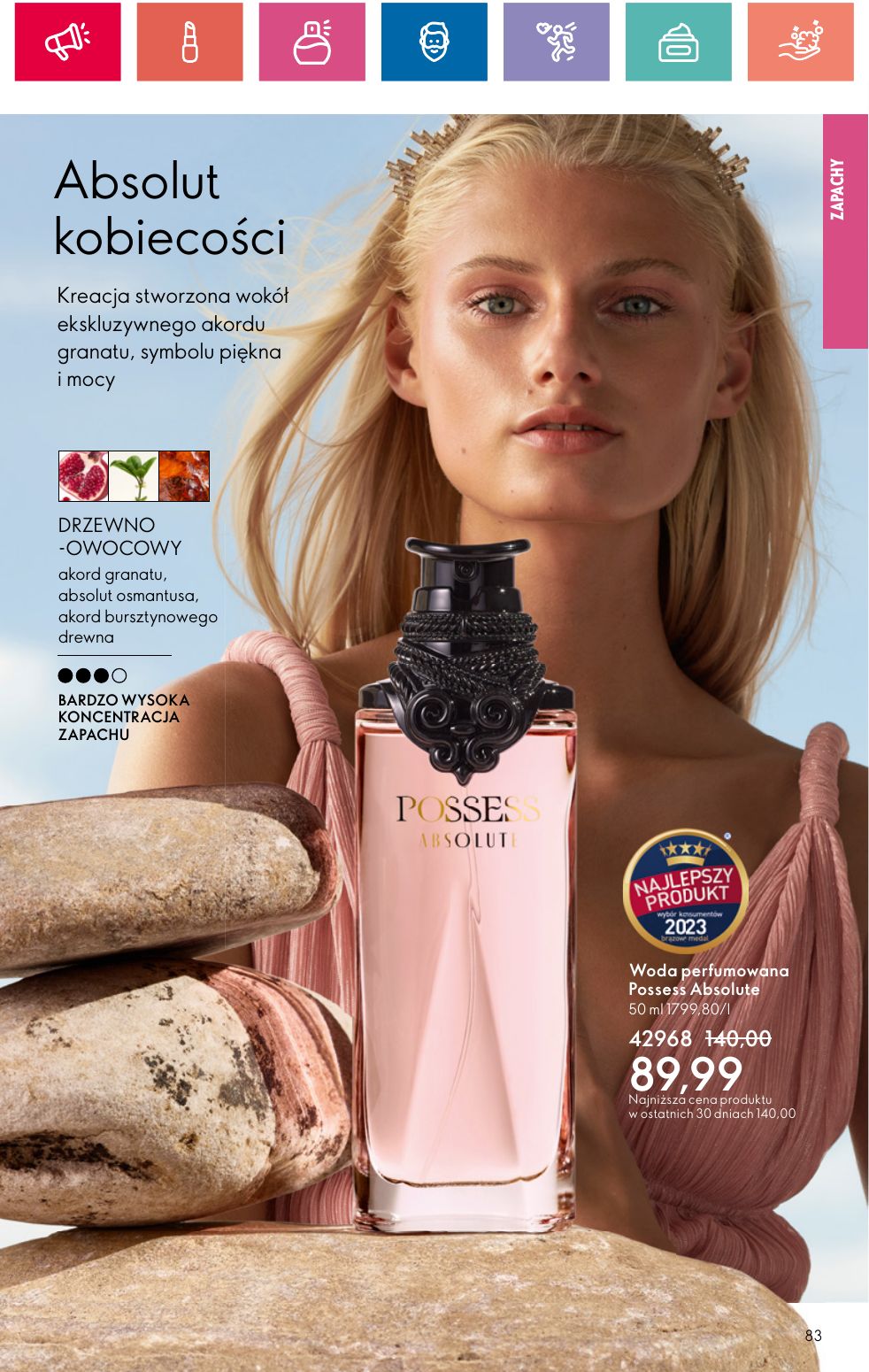 gazetka promocyjna ORIFLAME  - Strona 83