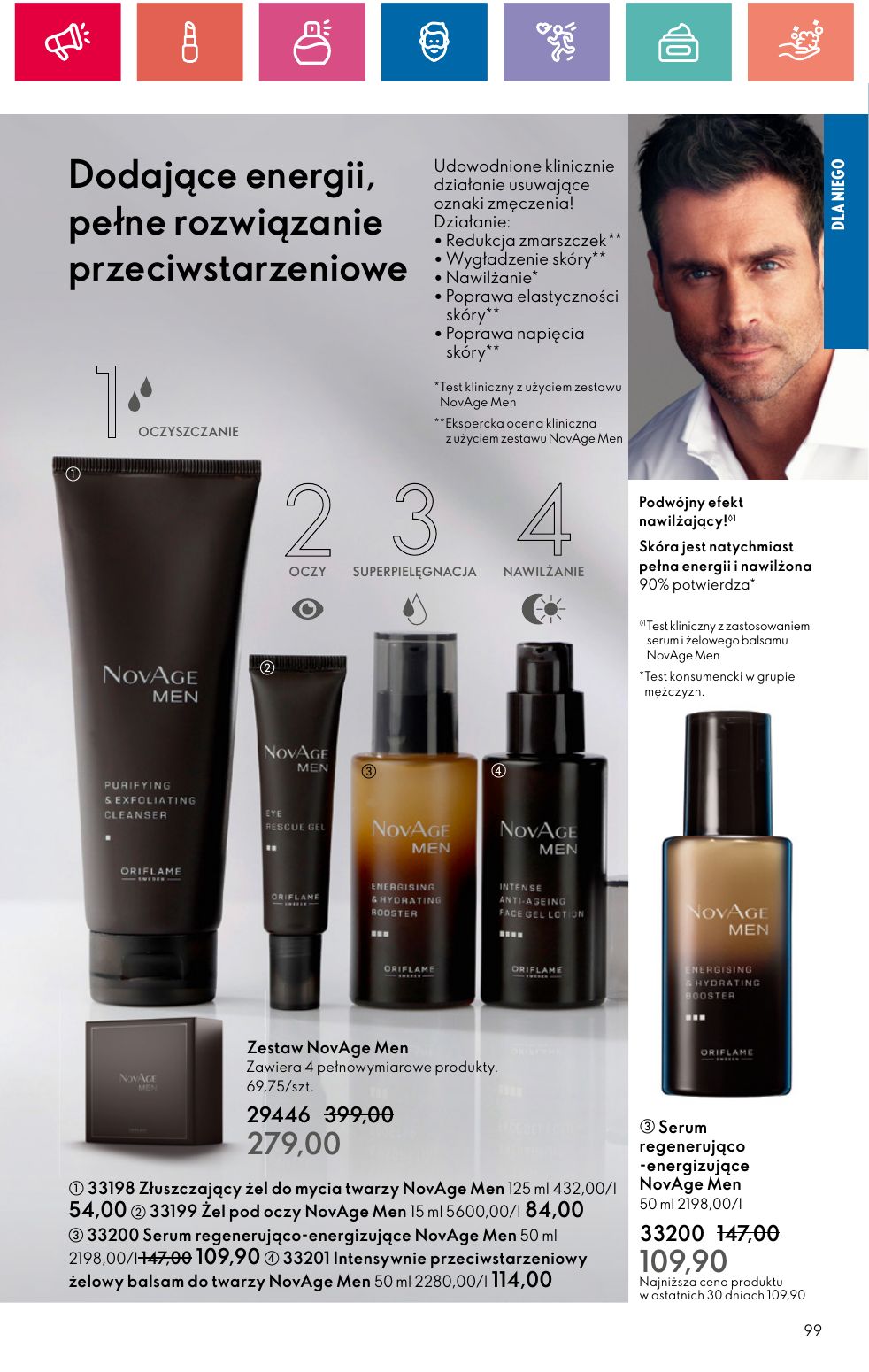 gazetka promocyjna ORIFLAME  - Strona 99