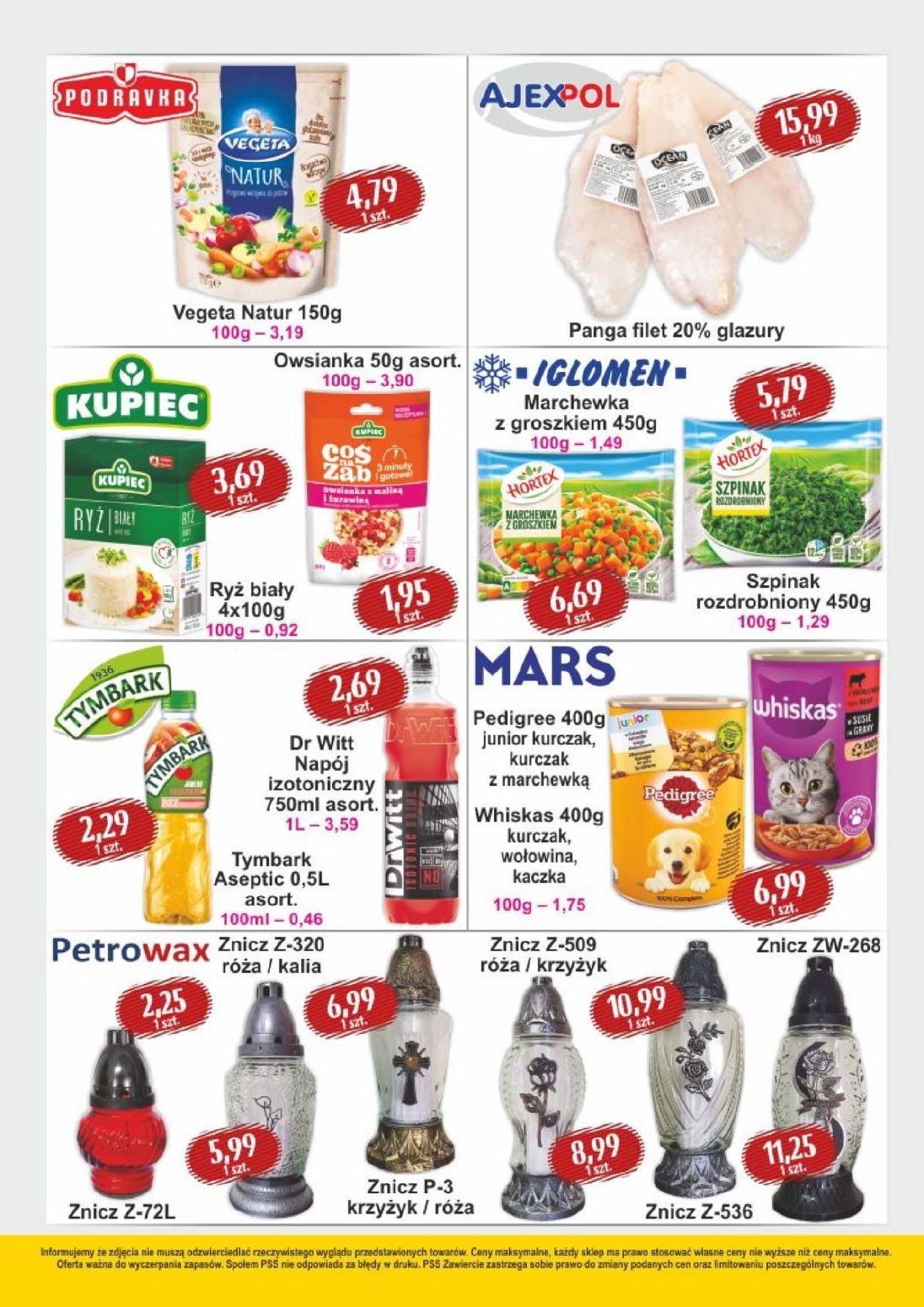 gazetka promocyjna Społem Zawiercie  - Strona 2