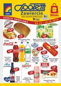 Gazetka promocyjna Społem Zawiercie