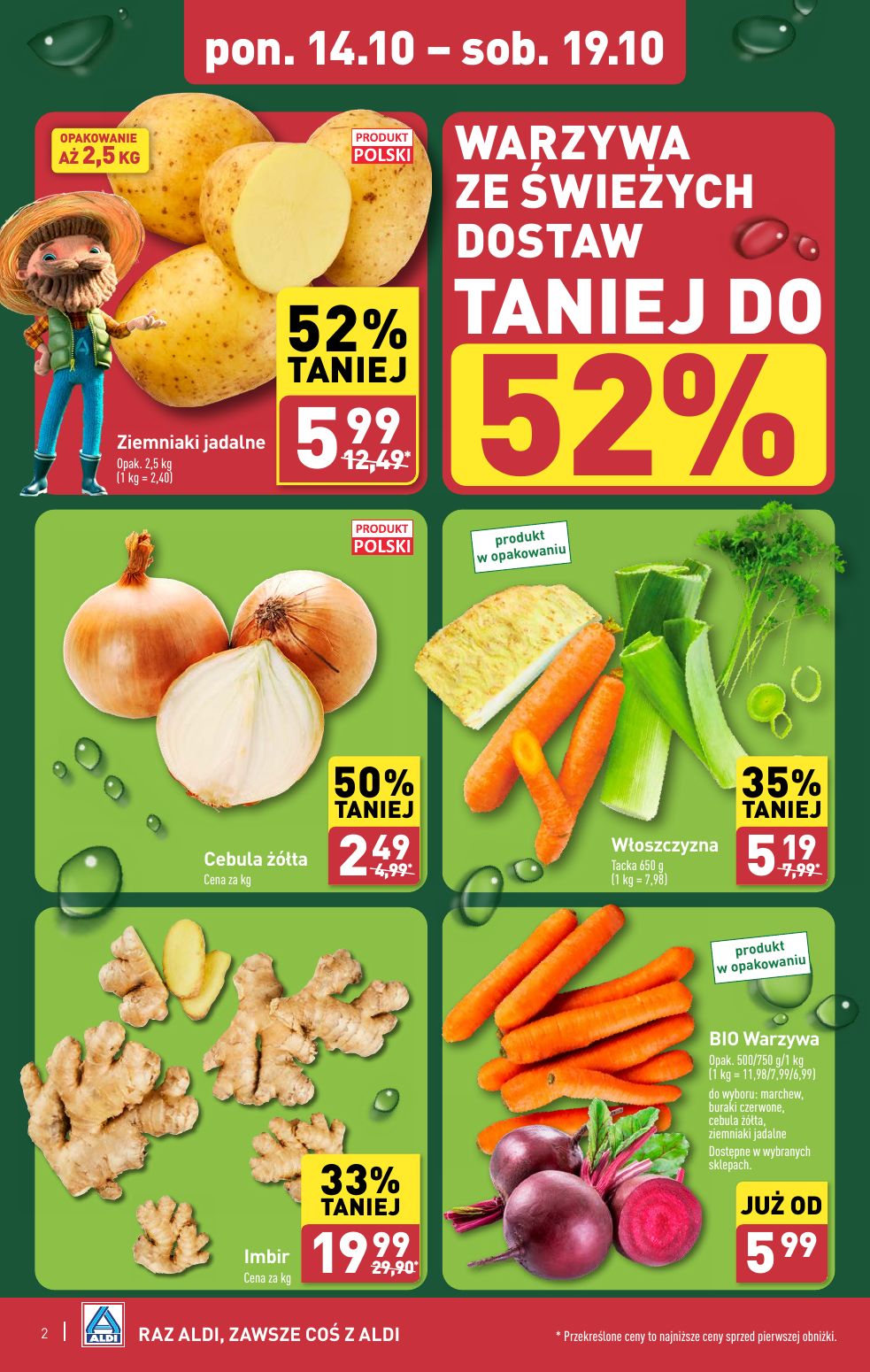 gazetka promocyjna ALDI Raz ALDI, zawsze coś z ALDI - Strona 2