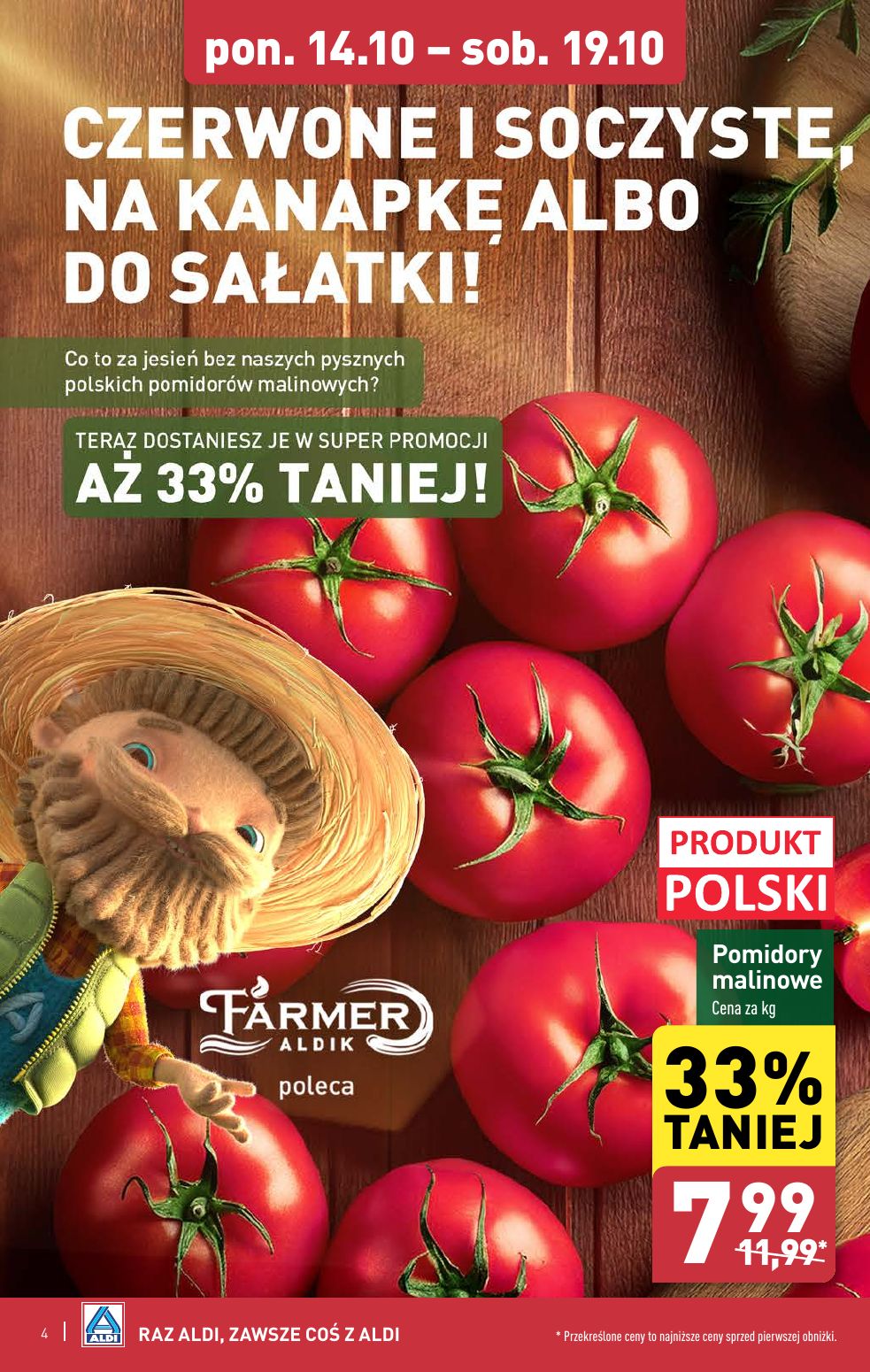 gazetka promocyjna ALDI Raz ALDI, zawsze coś z ALDI - Strona 4