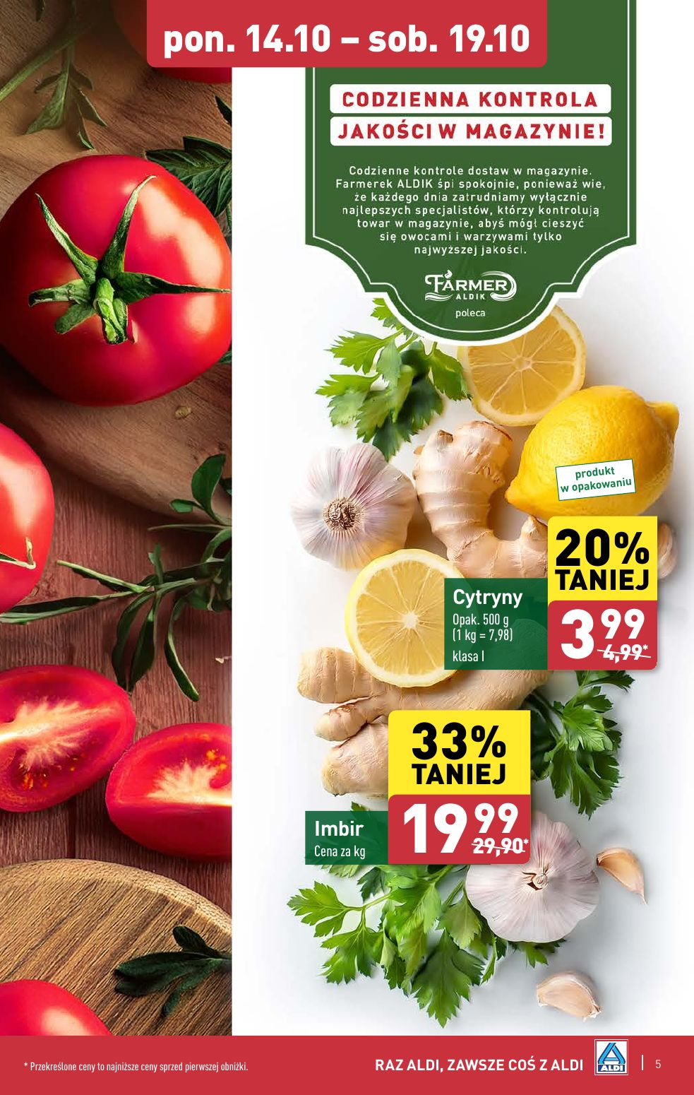 gazetka promocyjna ALDI Raz ALDI, zawsze coś z ALDI - Strona 5