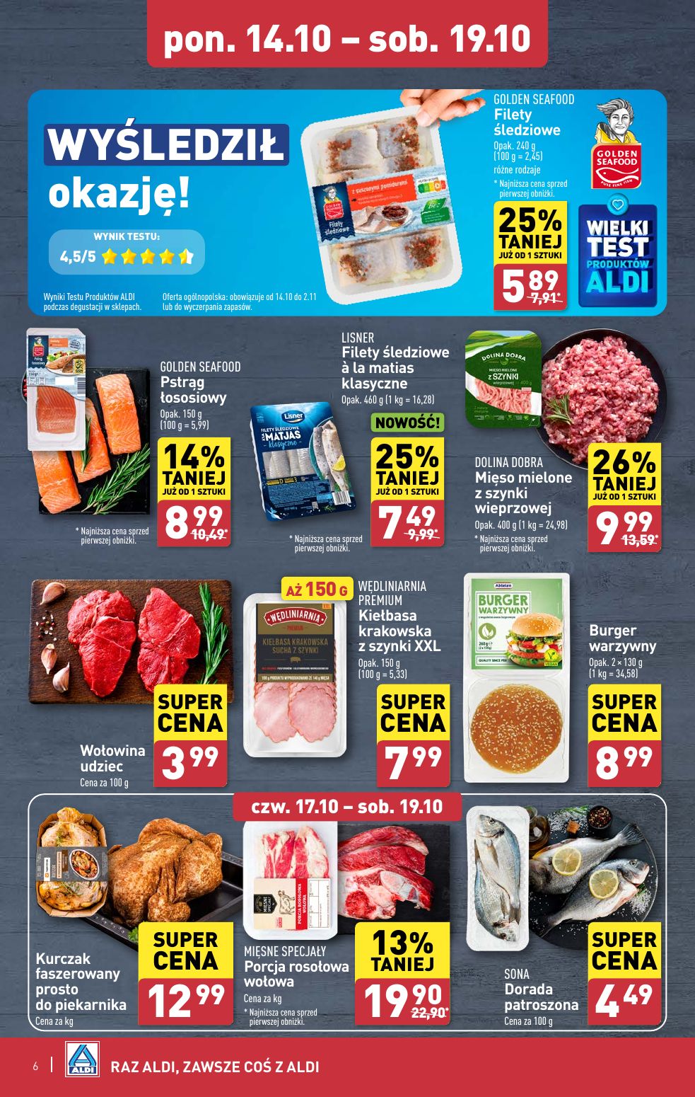 gazetka promocyjna ALDI Raz ALDI, zawsze coś z ALDI - Strona 6