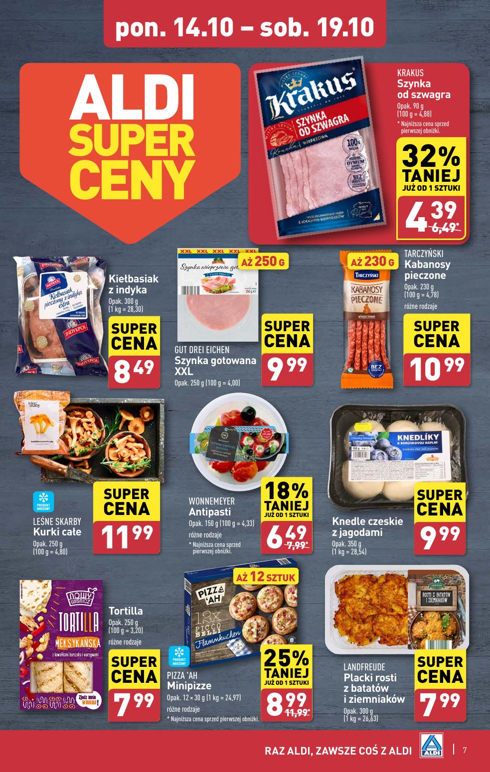 gazetka promocyjna ALDI Raz ALDI, zawsze coś z ALDI - Strona 7