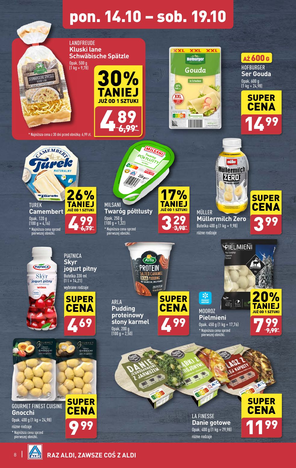 gazetka promocyjna ALDI Raz ALDI, zawsze coś z ALDI - Strona 8