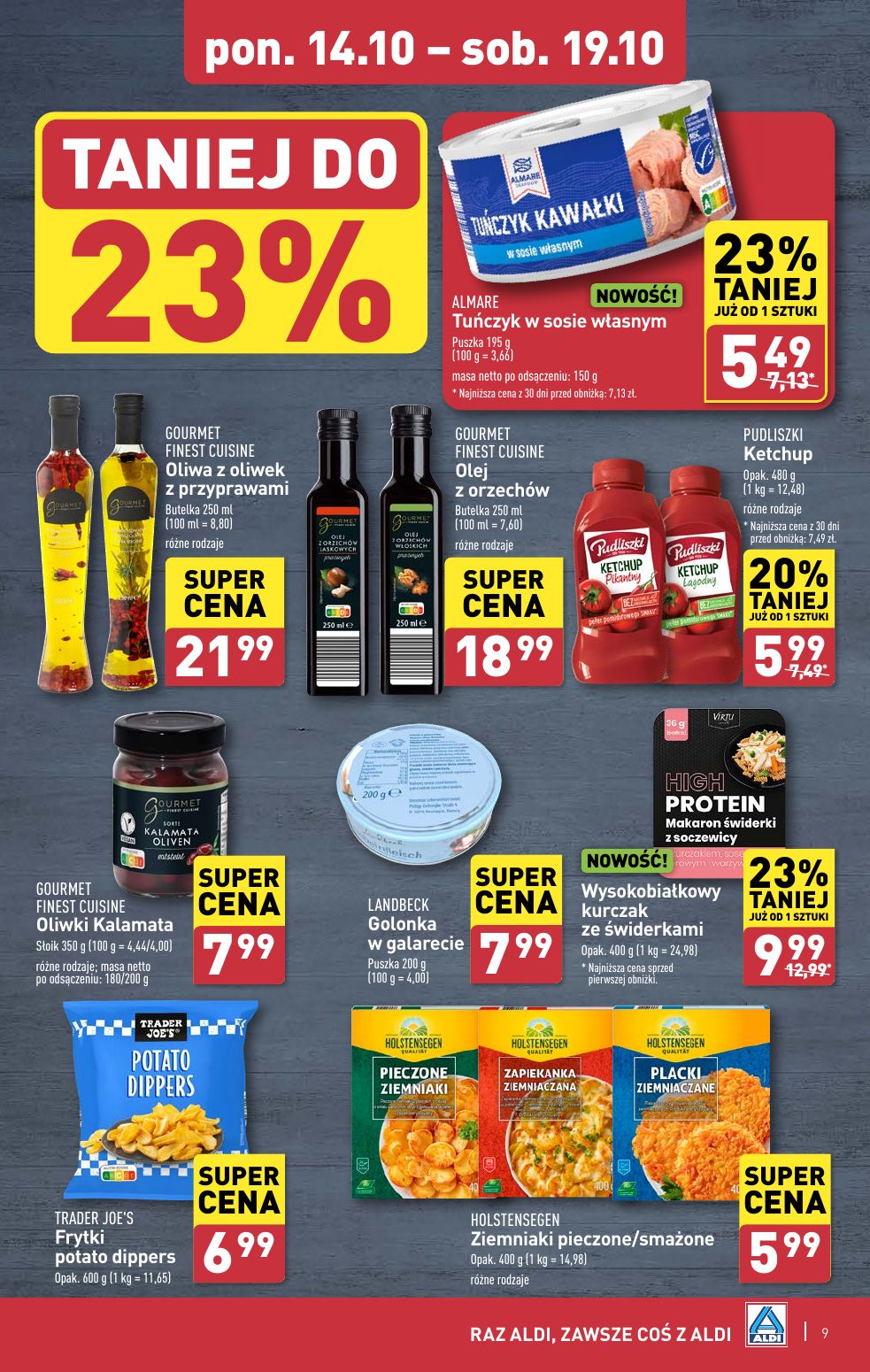 gazetka promocyjna ALDI Raz ALDI, zawsze coś z ALDI - Strona 9