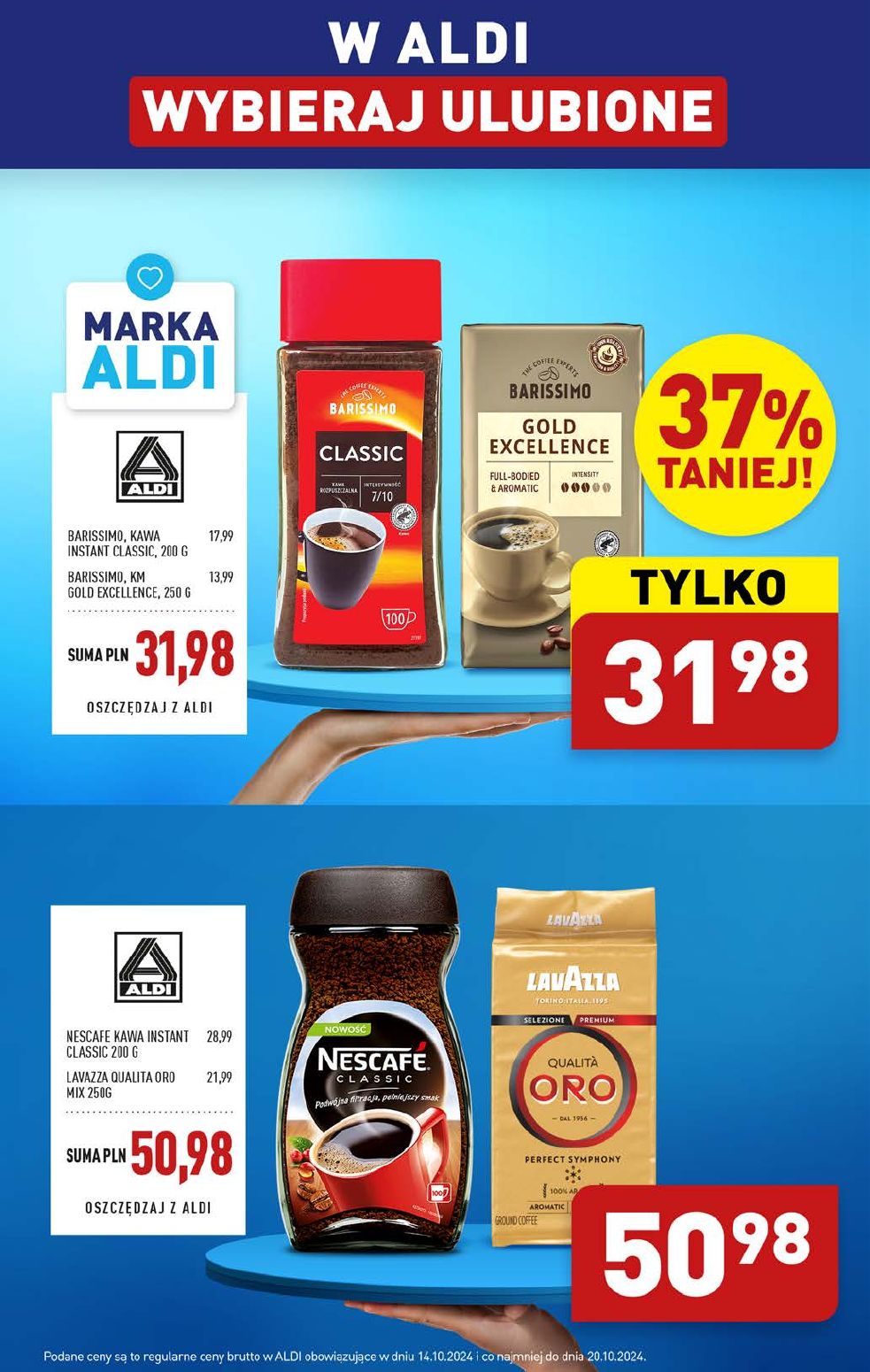 gazetka promocyjna ALDI Raz ALDI, zawsze coś z ALDI - Strona 10