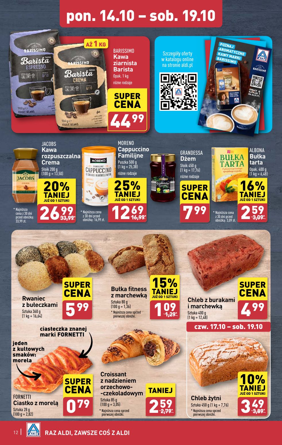 gazetka promocyjna ALDI Raz ALDI, zawsze coś z ALDI - Strona 12