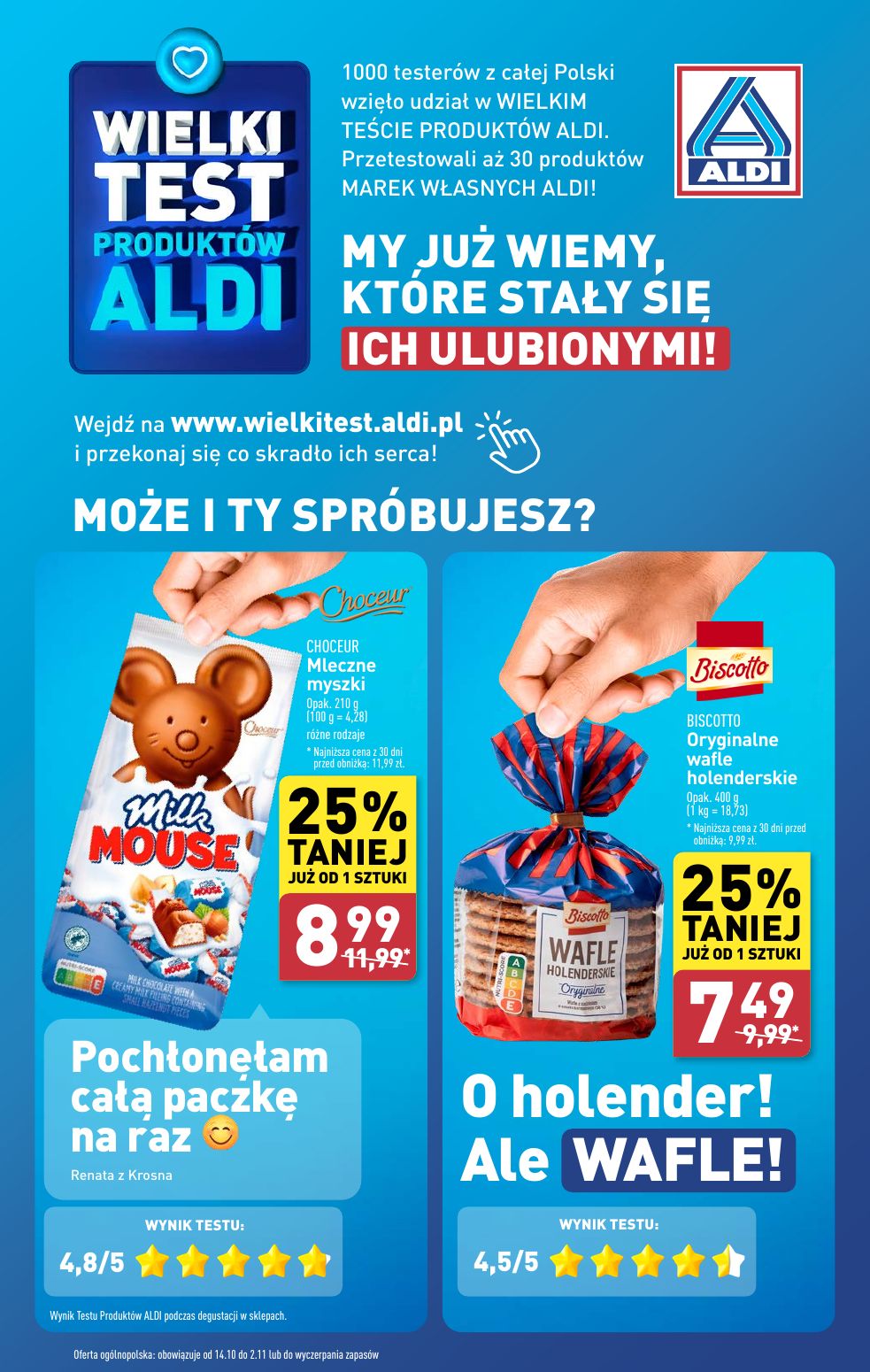 gazetka promocyjna ALDI Raz ALDI, zawsze coś z ALDI - Strona 14