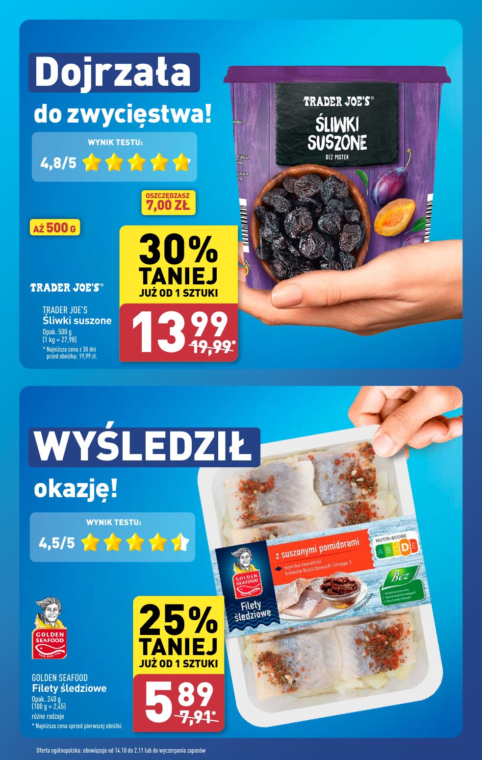 gazetka promocyjna ALDI Raz ALDI, zawsze coś z ALDI - Strona 15