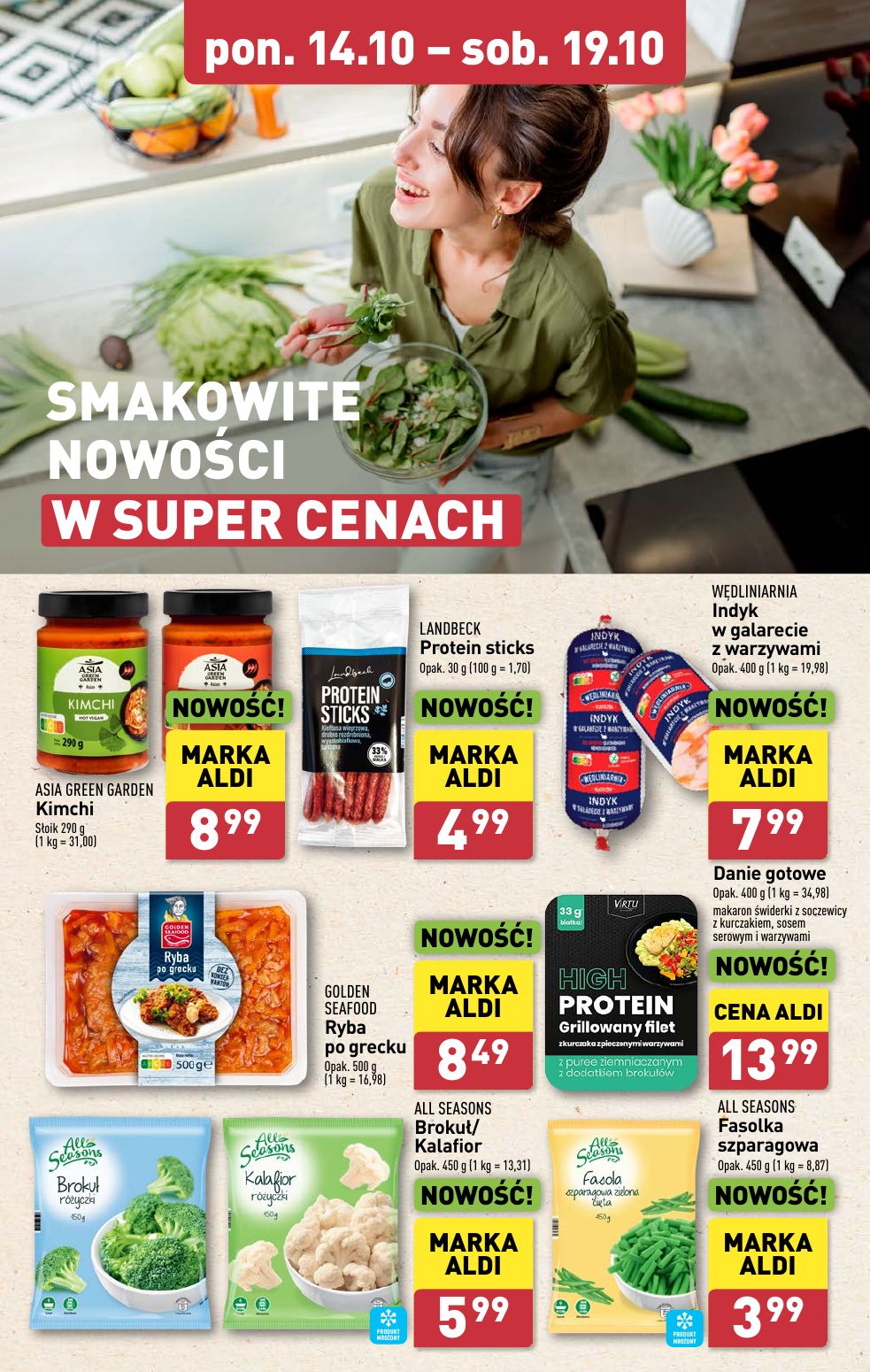 gazetka promocyjna ALDI Raz ALDI, zawsze coś z ALDI - Strona 16