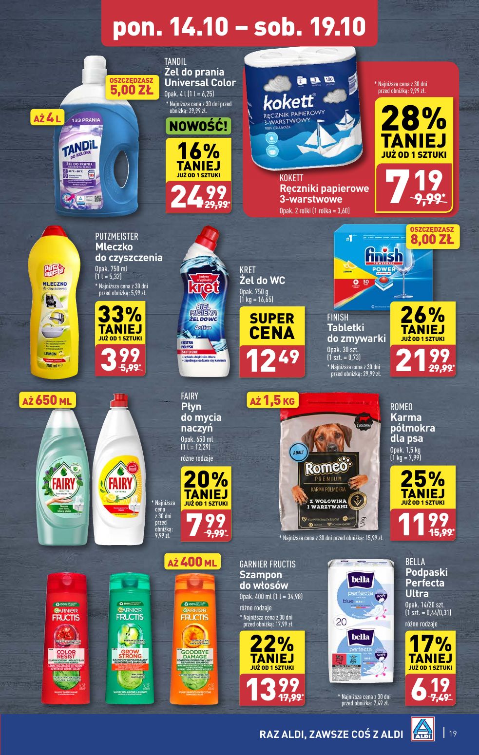 gazetka promocyjna ALDI Raz ALDI, zawsze coś z ALDI - Strona 19