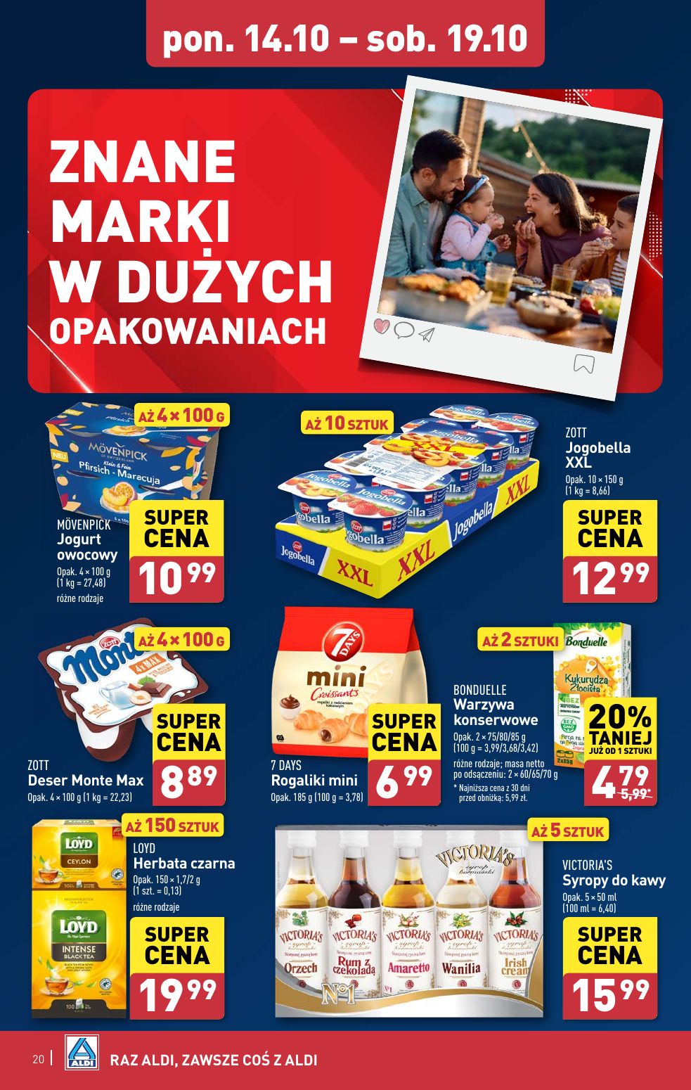 gazetka promocyjna ALDI Raz ALDI, zawsze coś z ALDI - Strona 20