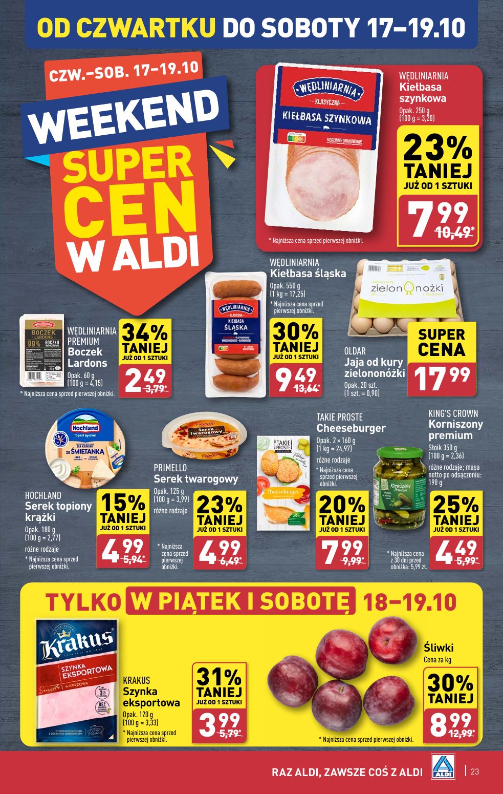 gazetka promocyjna ALDI Raz ALDI, zawsze coś z ALDI - Strona 23