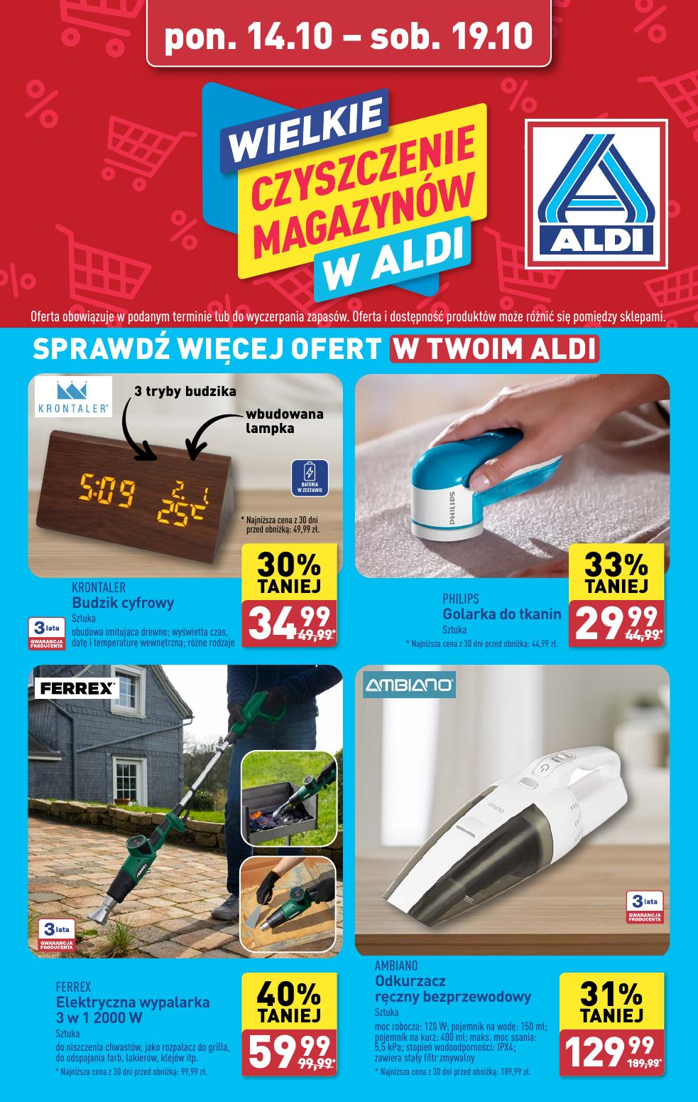 gazetka promocyjna ALDI Raz ALDI, zawsze coś z ALDI - Strona 28