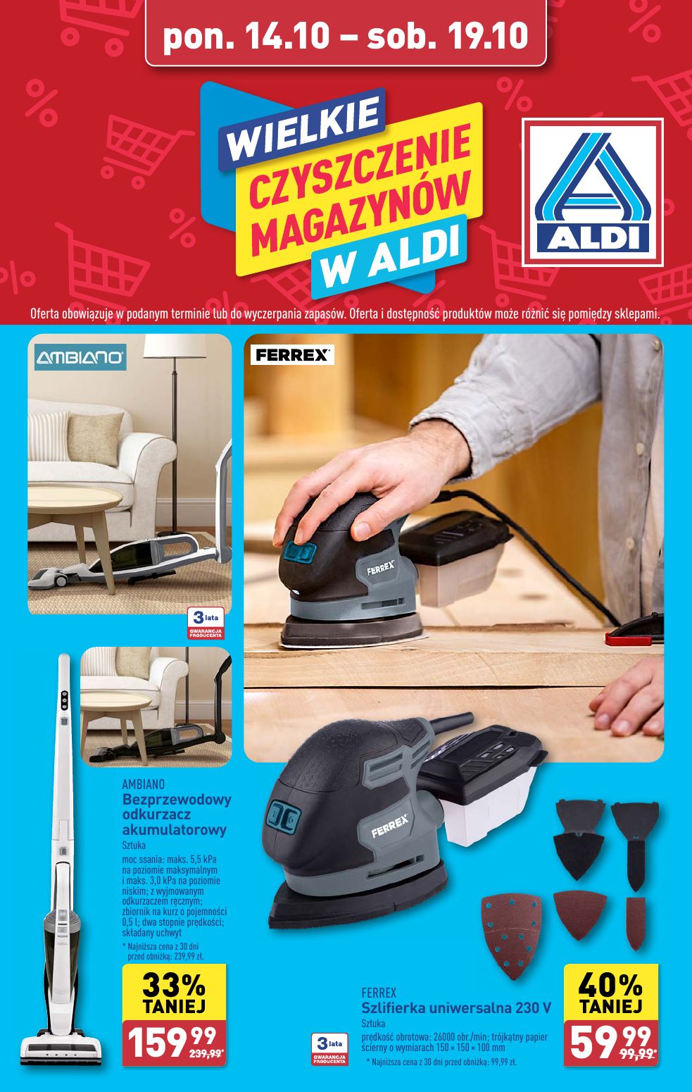 gazetka promocyjna ALDI Raz ALDI, zawsze coś z ALDI - Strona 29