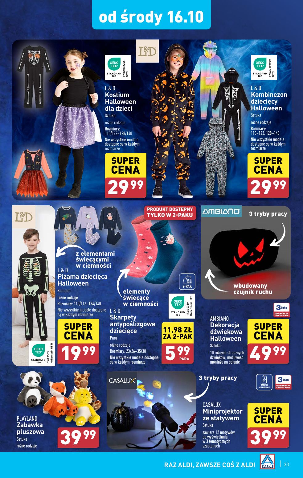 gazetka promocyjna ALDI Raz ALDI, zawsze coś z ALDI - Strona 33