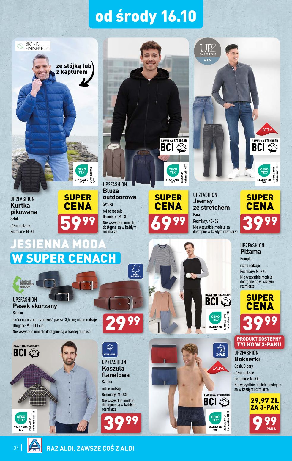 gazetka promocyjna ALDI Raz ALDI, zawsze coś z ALDI - Strona 34