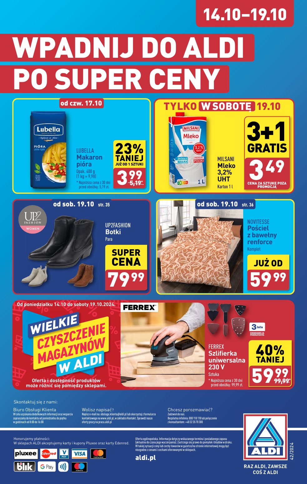 gazetka promocyjna ALDI Raz ALDI, zawsze coś z ALDI - Strona 40