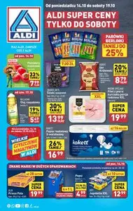 Gazetka promocyjna ALDI, ważna od 14.10.2024 do 19.10.2024.