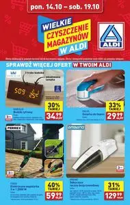 Gazetka promocyjna ALDI, ważna od 14.10.2024 do 19.10.2024.