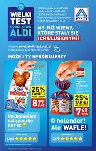 Gazetka promocyjna ALDI, ważna od 14.10.2024 do 19.10.2024.