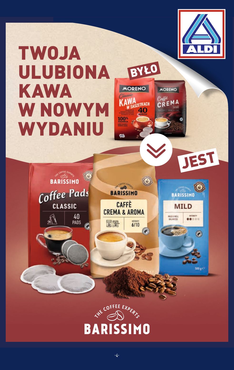 gazetka promocyjna ALDI Kawy Basissimo - Strona 4