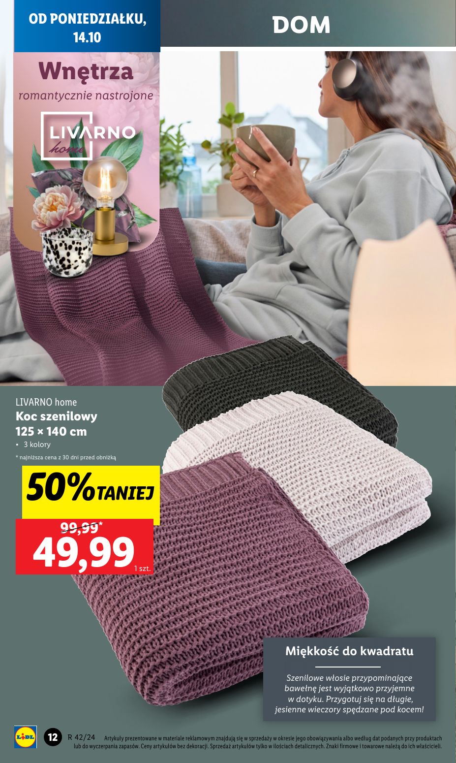 gazetka promocyjna LIDL Katalog okazji - od poniedziałku - Strona 14