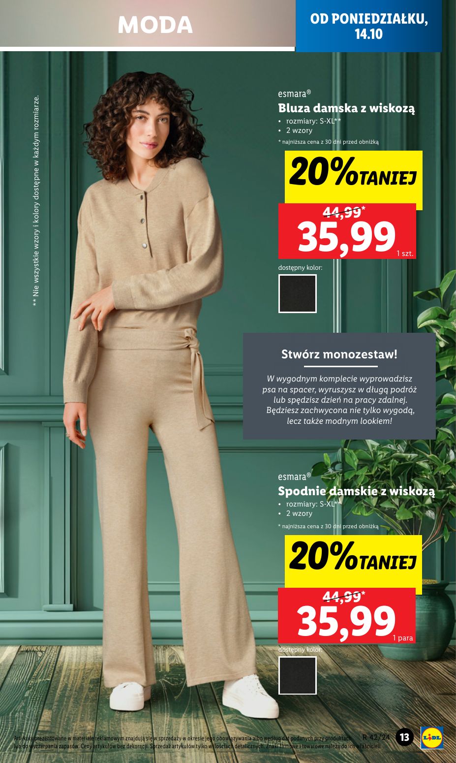 gazetka promocyjna LIDL Katalog okazji - od poniedziałku - Strona 15