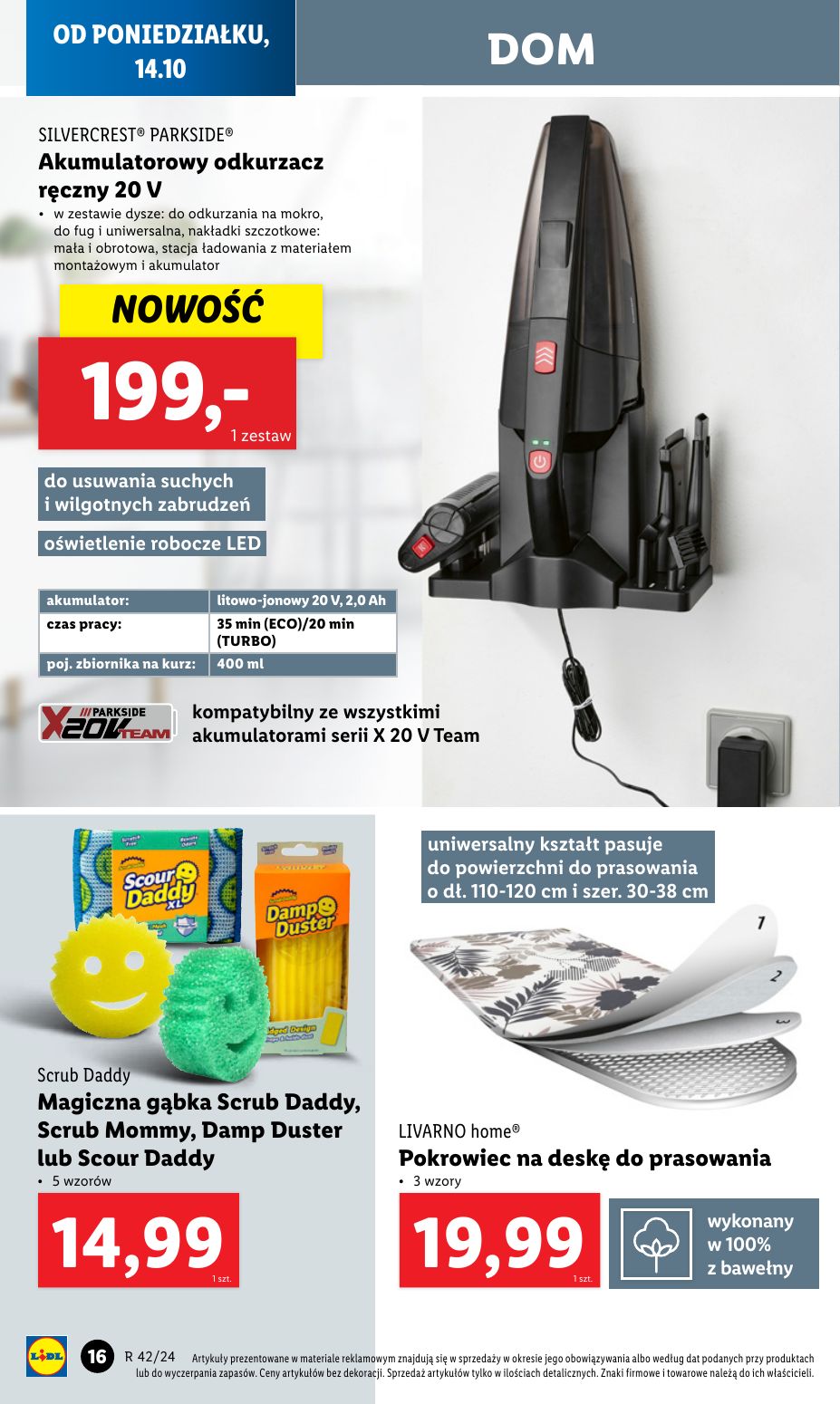 gazetka promocyjna LIDL Katalog okazji - od poniedziałku - Strona 18