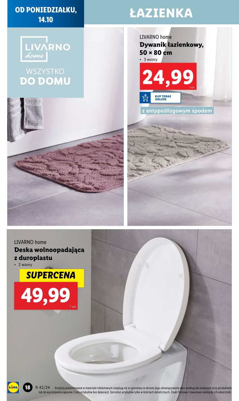 gazetka promocyjna LIDL Katalog okazji - od poniedziałku - Strona 20