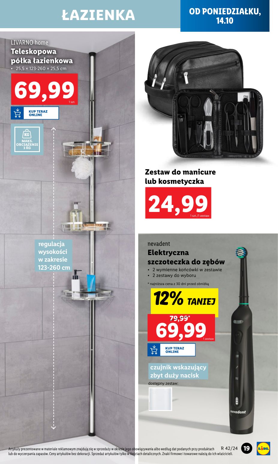 gazetka promocyjna LIDL Katalog okazji - od poniedziałku - Strona 21