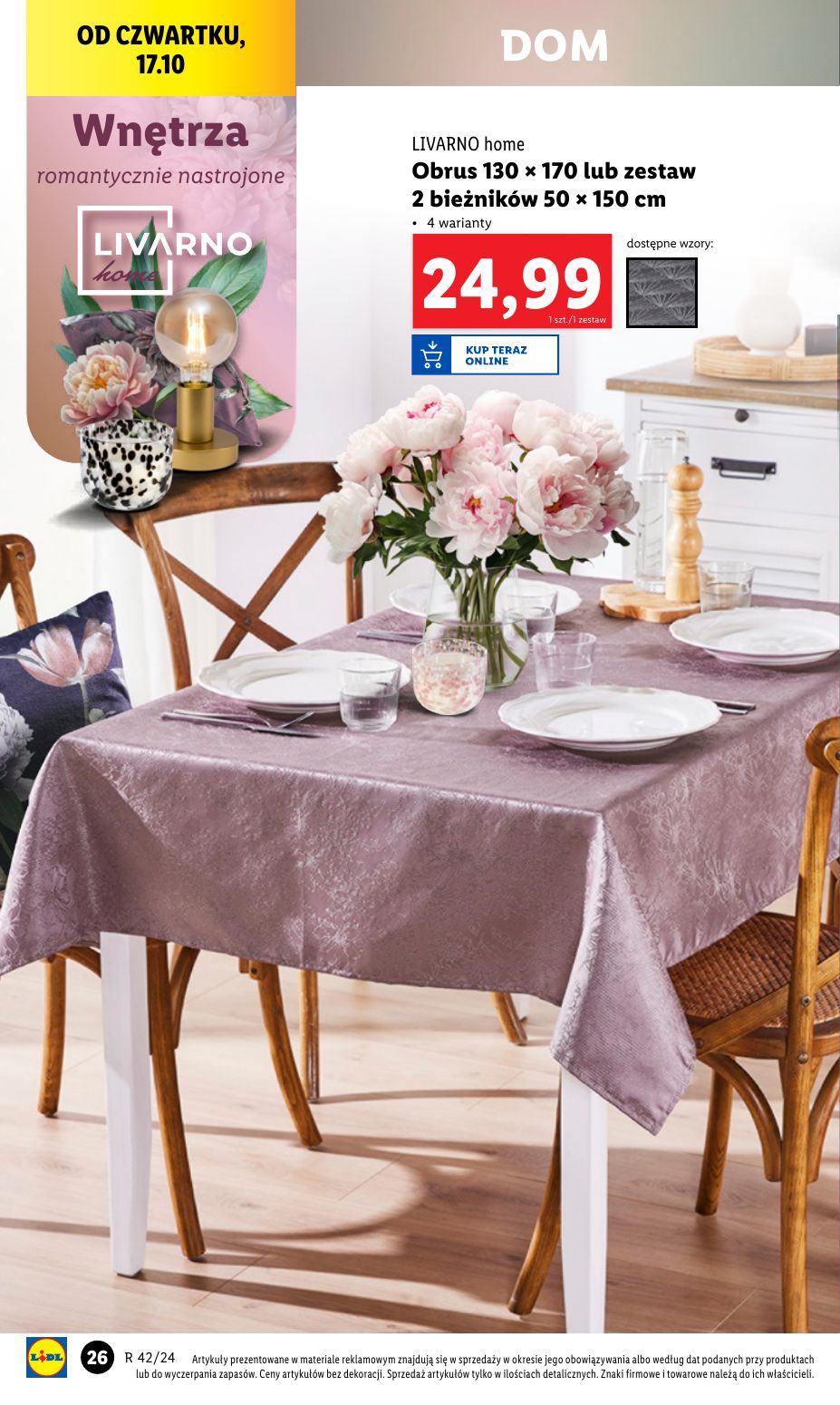 gazetka promocyjna LIDL Katalog okazji - od poniedziałku - Strona 28