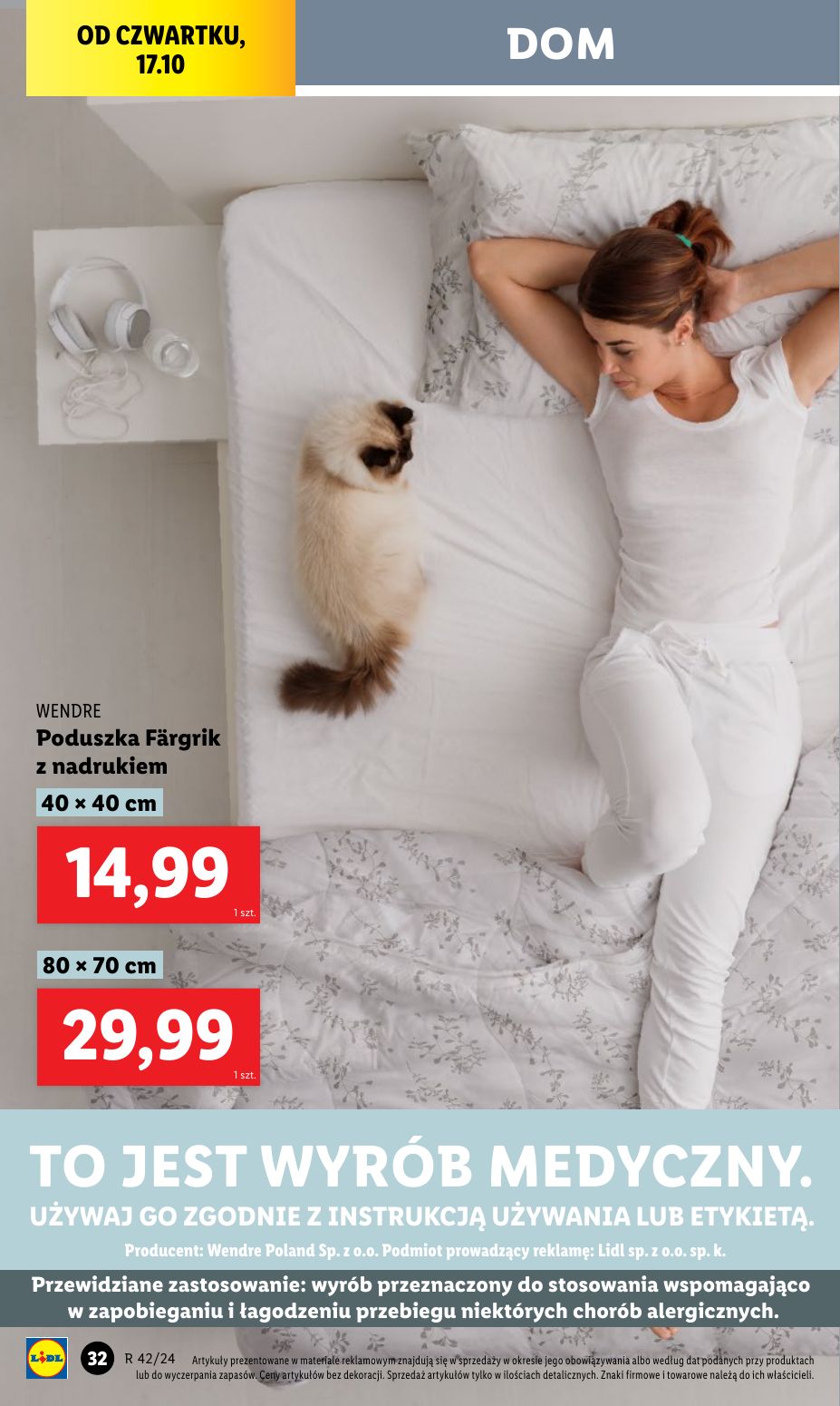 gazetka promocyjna LIDL Katalog okazji - od poniedziałku - Strona 34