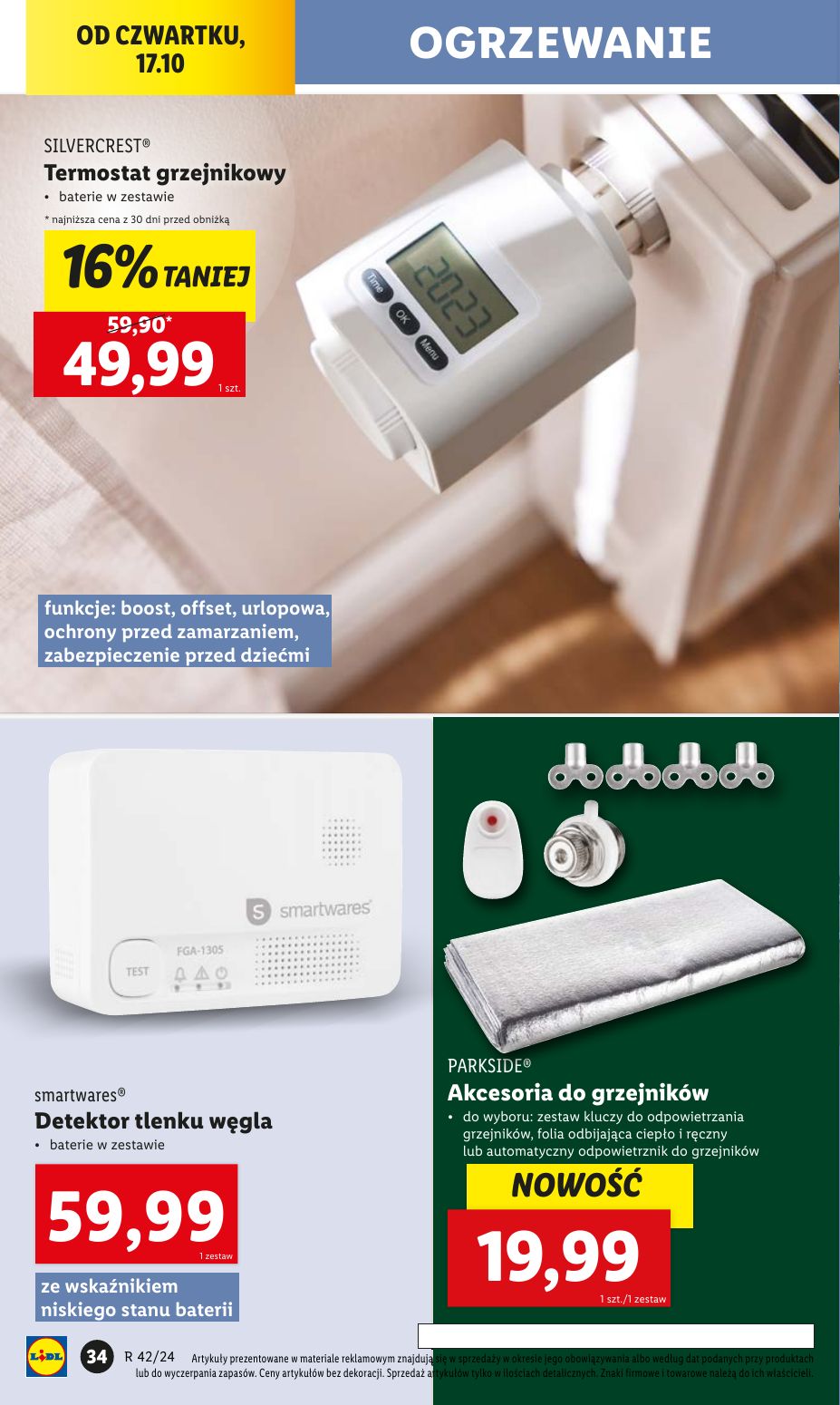 gazetka promocyjna LIDL Katalog okazji - od poniedziałku - Strona 36