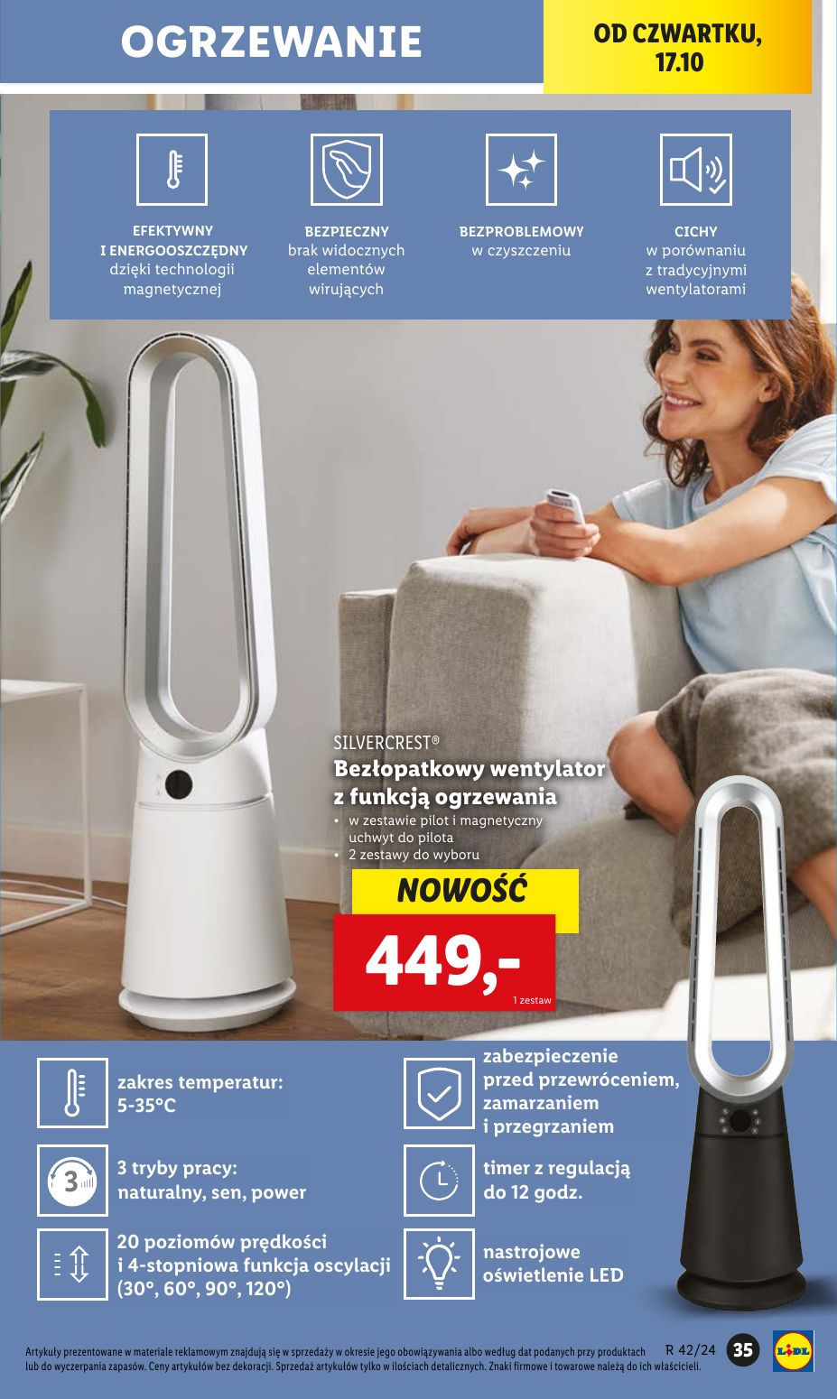 gazetka promocyjna LIDL Katalog okazji - od poniedziałku - Strona 37