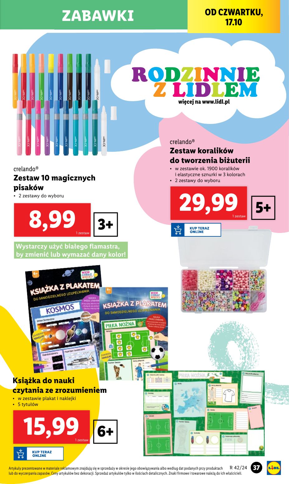 gazetka promocyjna LIDL Katalog okazji - od poniedziałku - Strona 39